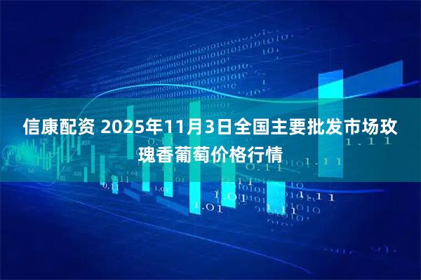 信康配资 2025年11月3日全国主要批发市场玫瑰香葡萄价格行情