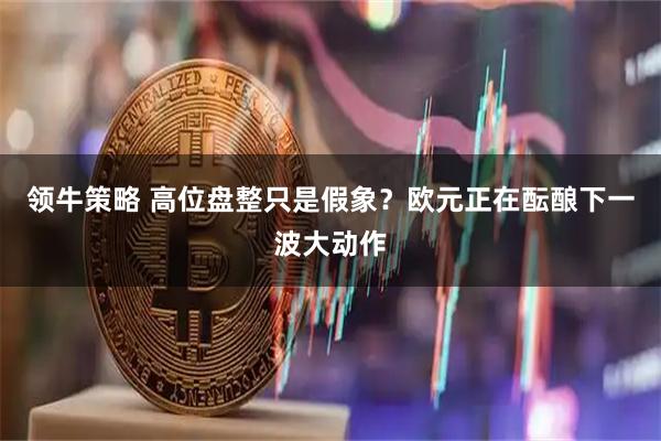 领牛策略 高位盘整只是假象？欧元正在酝酿下一波大动作